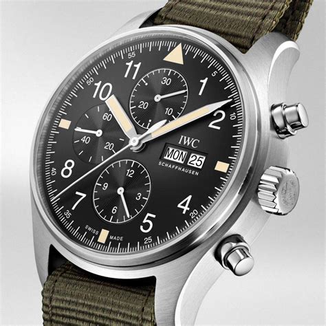 new iwc pilot chronograph